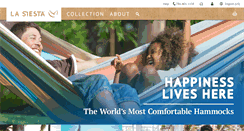 Desktop Screenshot of lasiesta.com