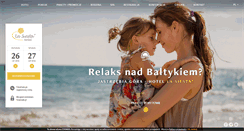 Desktop Screenshot of lasiesta.pl