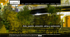 Desktop Screenshot of lasiesta.net